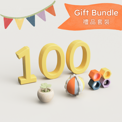 100日 禮品套裝